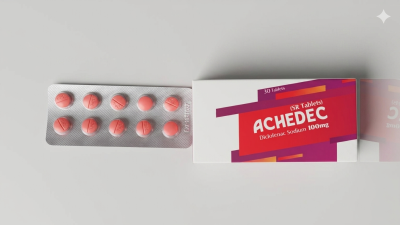 ACHEDEC  Diclofenac Sodium 100mg
