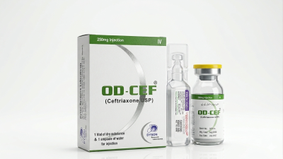 OD-CEF  (Ceftriaxone USP)  250mg Injection
