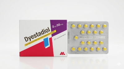 Dyestadiol  2mg/35mcg  (Cyproterone acetate 2mg &amp;amp; Ethinylestradiol 36mcg)
