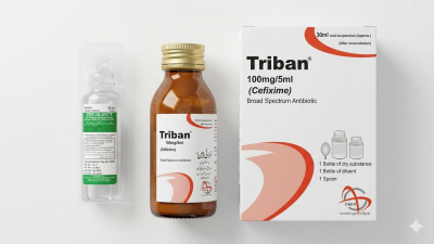 Triban  100mg/5ml (Cefixime) Broad Spectrum Antibiotic